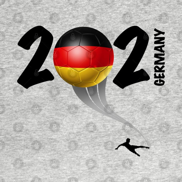 Germany Euro Soccer 2021 by DesignOfNations